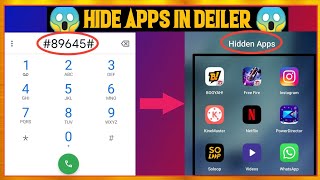 How To Hide Apps on android 2021  (No Root)|Dialer vault hide app |how to hide apps and video