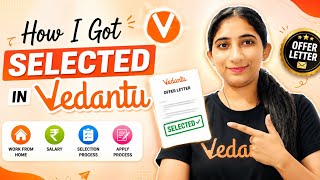 How I got my first online teaching job in VEDANTU 🔥 || Complete guide ✅