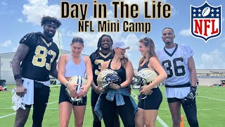 DAY IN THE LIFE: NFL Couple Edition 🏈