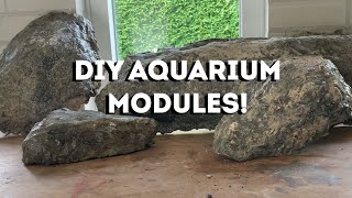 Aquarium Background / Module DIY tutorial