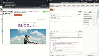 26.17 Lab: Exploiting HTTP request smuggling to perform web cache deception