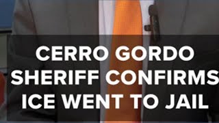 ICE visited Cerro County jail, sheriff confirms