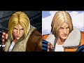 KOF XV vs FATAL FURY TERRY COMPARISON