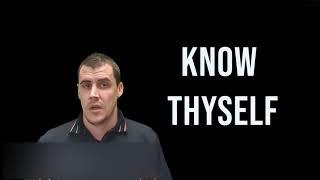 Know Thyself - 5 Minute Philosophy #1