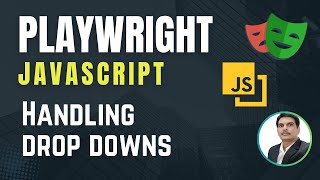 Playwright with Javascript | How to handle DropDown | Part 11
