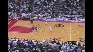 Bulls vs. Hawks 25.03.1995 - Jordan game winning jumper