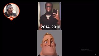 Mr Incredible Shows All Deji Phases