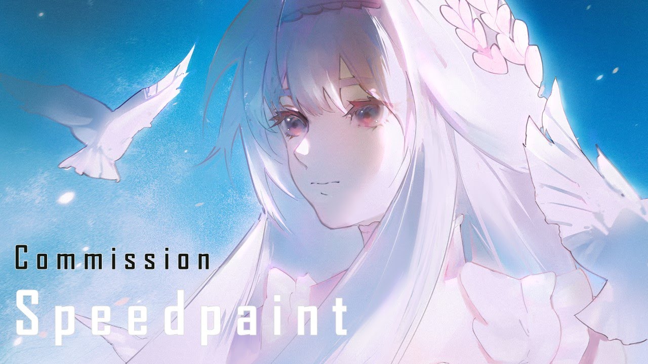 Speedpaint Commission Youtube