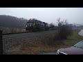 ns 7660 leads the f.r.a. at mullen ridge approach