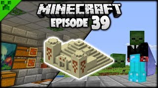TEMPLE MANIA & Minecraft MOB HEADS! | Python's World (Minecraft Survival Let's Play) | Episode 39