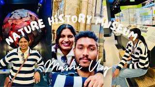 තවත් දවසක Natural History Museum එකේ අත්දැකීම් ගොන්නක් #VlogMashi #London #travelvlog