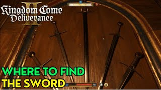 Steal The Kuttenberg Brotherhood Sword Kingdom Come Deliverance 2