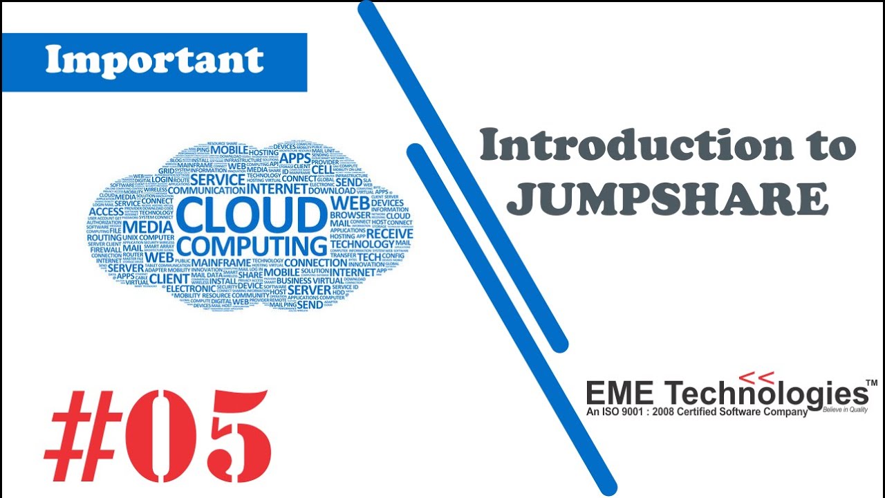 Introducing Jumpshare For Windows How To Use Jumpshare Youtube