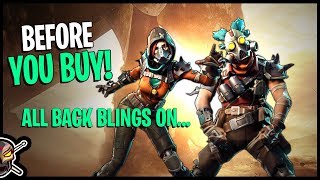 ruckus mayhem junkjet splinterstrike all back blings on before - fortnite ruckus