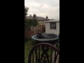 trampoline epic fail