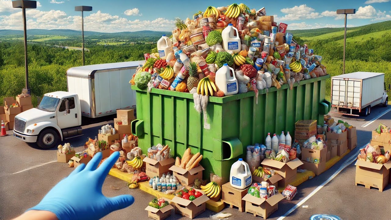 Dumpster Diving Aldi 467 Youtube