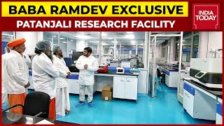 Baba Ramdev Exclusive: Patanjali's Research Facility In Haridwar | Business Today