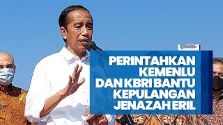 Presiden Jokowi Perintahkan Kemenlu dan KBRI Bantu kepulangan Jenazah Eril