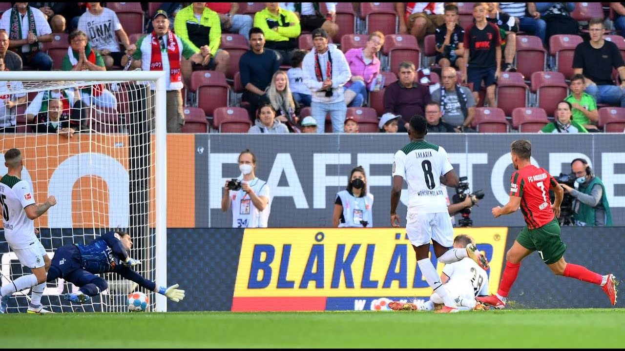 Augsburg 1:1 Arminia Bielefeld | Bundeliga | All Goals And Highlights ...