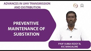 Preventive maintenance of Substation