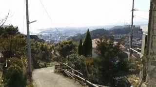 Kagoshima City View (from Kagoshima-Higashi High School)