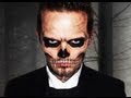 Lady Gaga Skull - Born this Way - Makeup Tutorial! - Zombie Boy