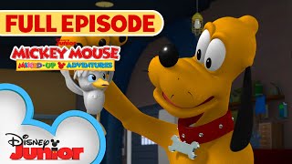 Happy Valentine Helpers | S1 E12 | Full Episode | Mickey Mouse: Mixed-Up Adventures| @disneyjunior