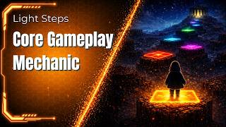 Lesson 3: Core Gameplay Mechanic | Light Steps JavaScript Game Dev