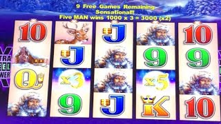 Timber Wolf | $10 Max Bet HUGE 200X JACKPOT #slots #jackpot #liveslot #casino