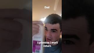 Son REFUSES to let Dad get milk 😭 #relatable #memes #trending #dad