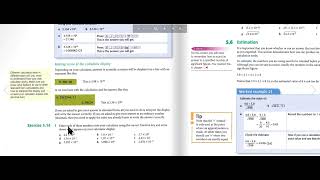 Cambridge Math IGCSE 10 - Lesson 5.5 - Your Calculator And Standard Form