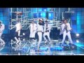 120921 debut 백퍼센트 we 100% 나쁜놈 뮤직뱅크