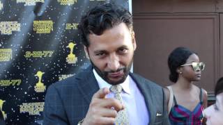 #SaturnAwards 2017: Cas Anvar (THE EXPANSE) Wants to be Moon Knight!