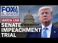 Trump impeachment trial in the Senate | Day 3