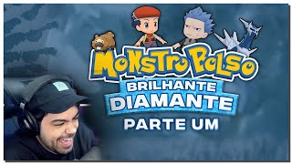 MONSTROBOLSO BRILHANTE DIAMANTE PARTE 1 - Patrux reage a @EngineLobo