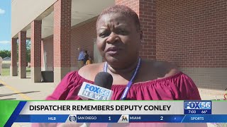 Dispatcher recalls tragic 911 calls of fallen Scott County deputy