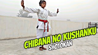 Chibana no Kushanku (slow) | Shotokan Kata | Karate Kata