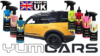 YUMCARS Full Wash - Yum... Wheels, Undress, Wheel Foam, Citrus, Foam, Wash, Detailer