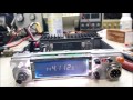 mejoras lcd y ajuste vhf kenwood tm241a