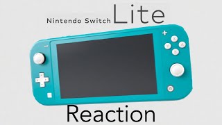 Nintendo Switch Lite Reaction