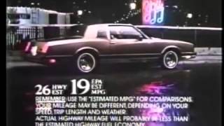 1981 Chevrolet Monte Carlo TV Commercial