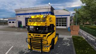 [ETS2 v1.27] Scania  V8 sound  *Promo Video*