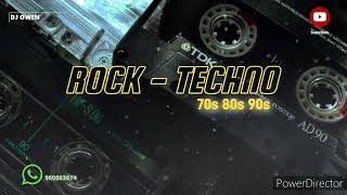 Mix Rock/Techno 70,80 y 90s Puro clásico/ Dj Owen ✅ #techno #rock