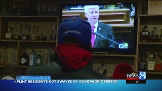 Flint residents after address: Snyder ‘doesn’t care’