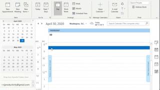 Outlook Calendar Multiple Time Zones