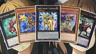 My Heroic Champion Yugioh Deck Profile for Post Dimension Force