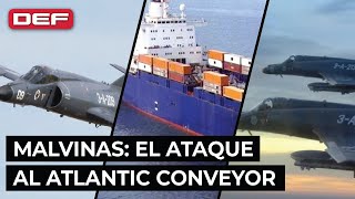 🇦🇷 FALKLANDS: The lethal attack on the Atlantic Conveyor