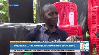 Kyaddaaki Omubaka Luttamaguzi  Akiriziddwa Okugaba Emifaliso Ku Ddwaliro