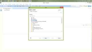 first java program with eclipse (hello world)