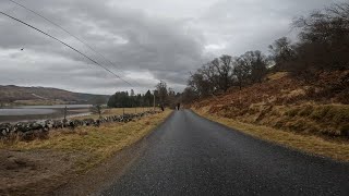 Rannoch loch cycle